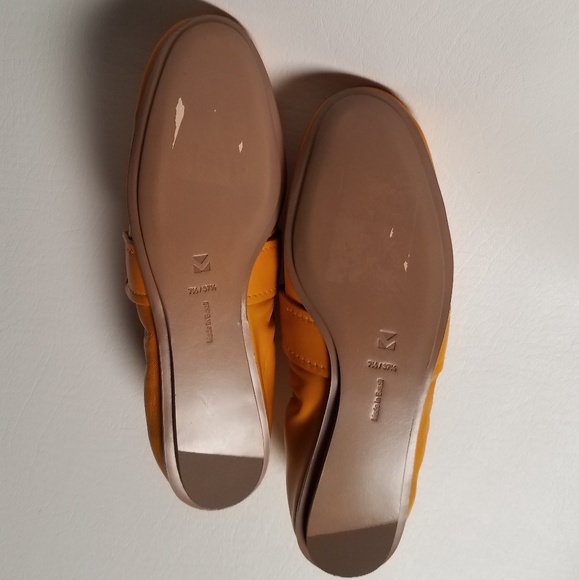 Mercedes CastilloLeather Slip-ons